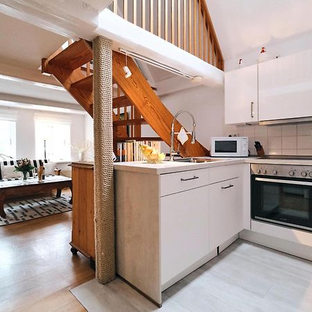 Hafenblick Ferienwohnung In Der Altstadt Mit Parkplatz Фленсбург Екстериор снимка