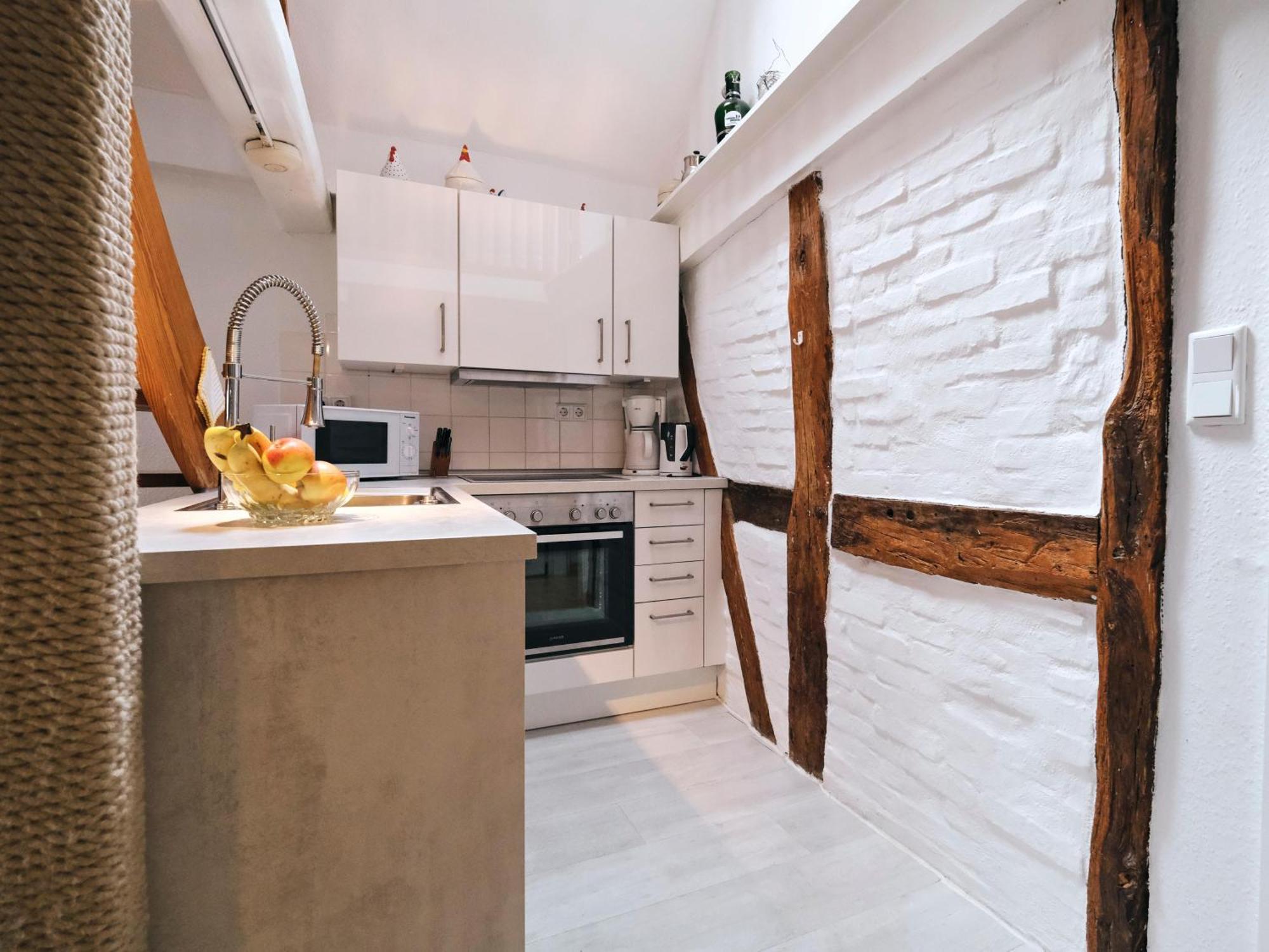 Hafenblick Ferienwohnung In Der Altstadt Mit Parkplatz Фленсбург Екстериор снимка