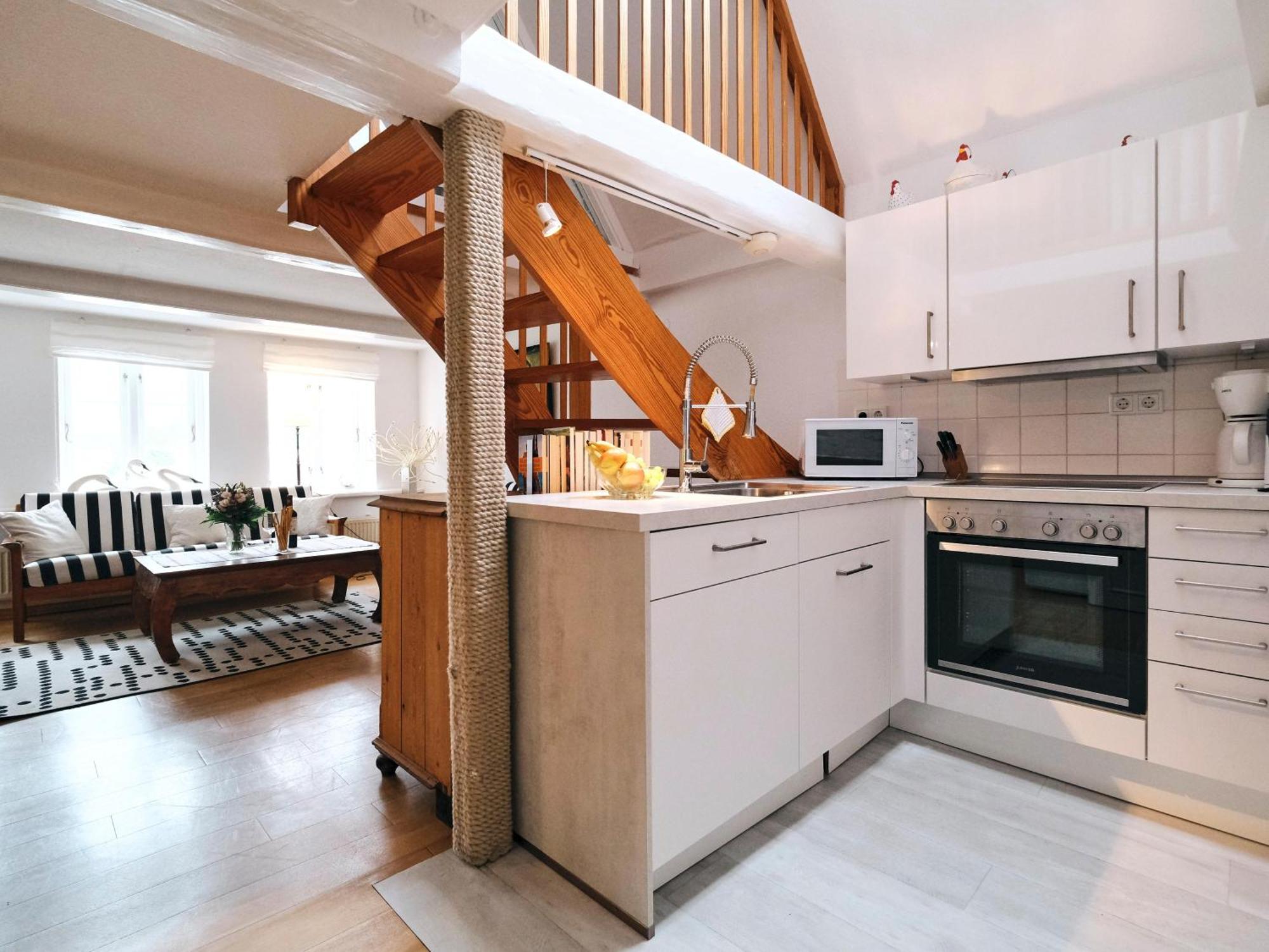 Hafenblick Ferienwohnung In Der Altstadt Mit Parkplatz Фленсбург Екстериор снимка