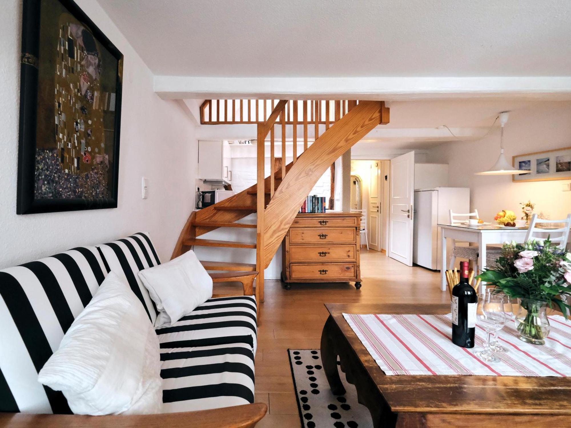 Hafenblick Ferienwohnung In Der Altstadt Mit Parkplatz Фленсбург Екстериор снимка
