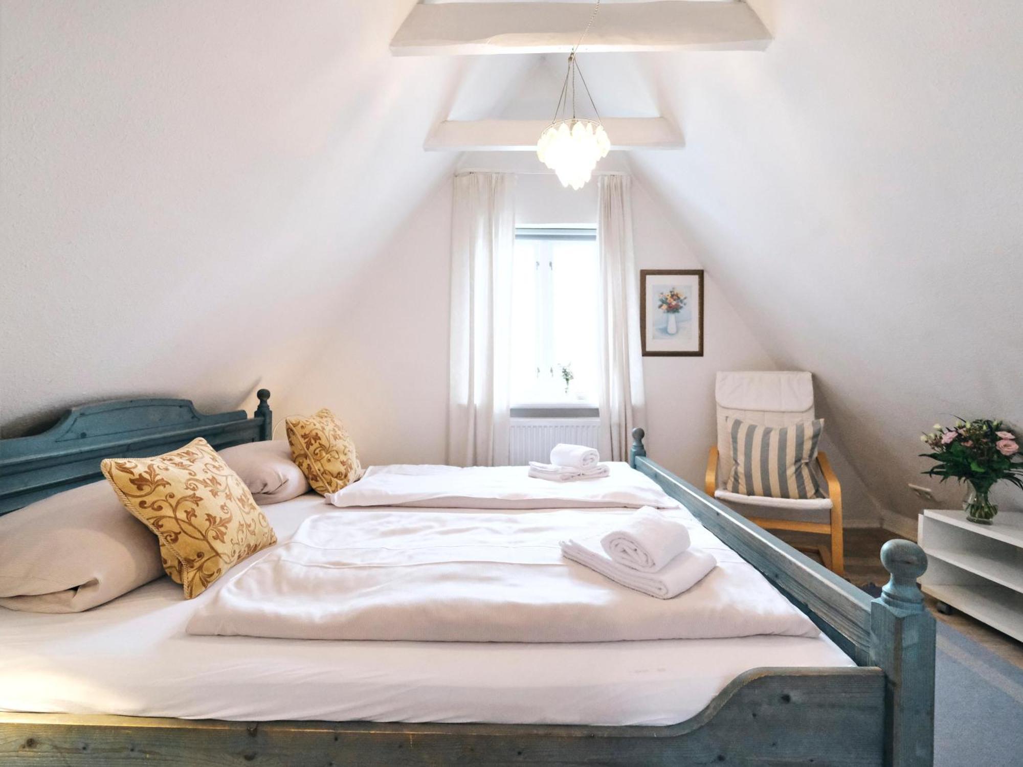 Hafenblick Ferienwohnung In Der Altstadt Mit Parkplatz Фленсбург Екстериор снимка