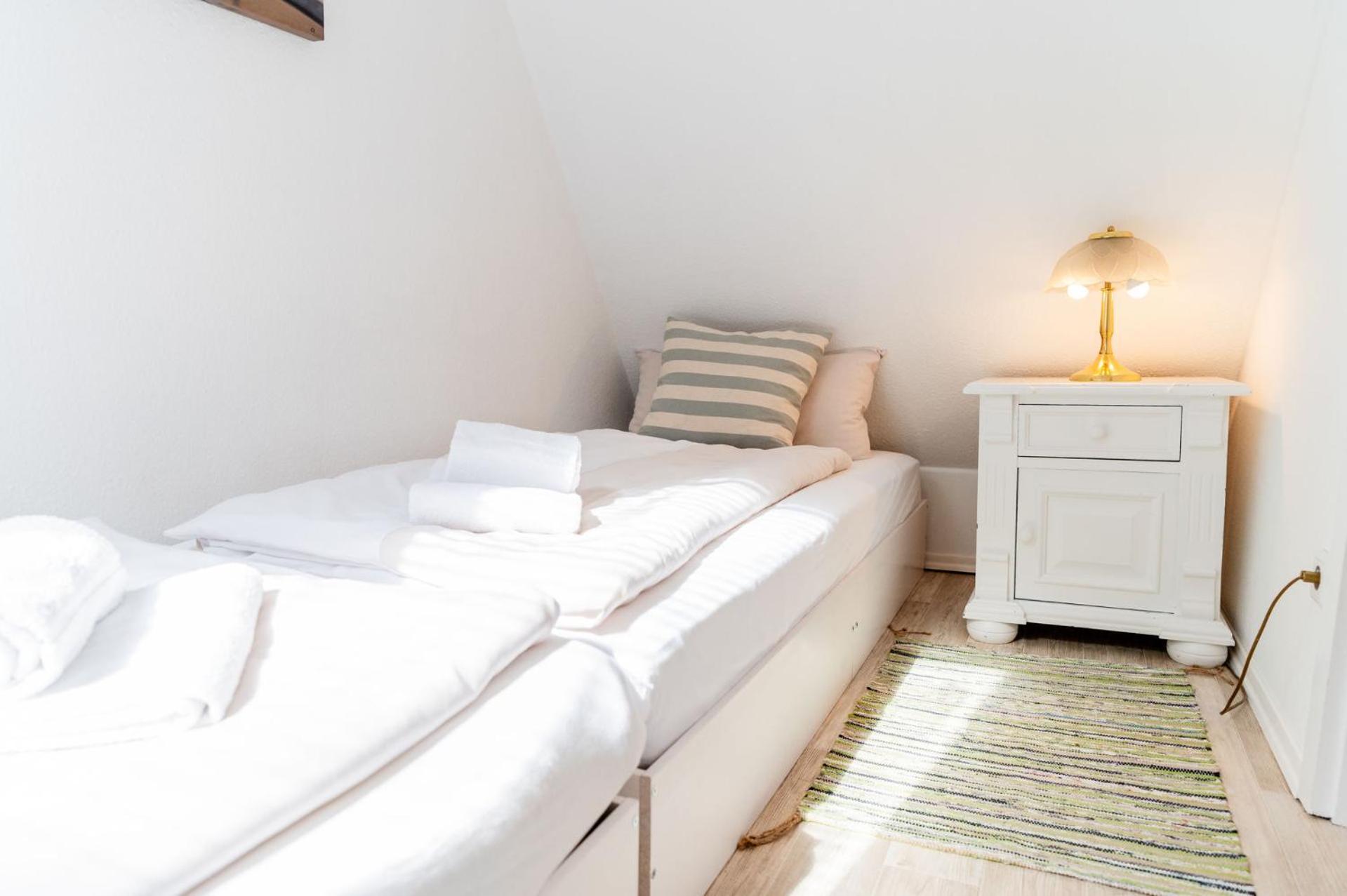 Hafenblick Ferienwohnung In Der Altstadt Mit Parkplatz Фленсбург Екстериор снимка